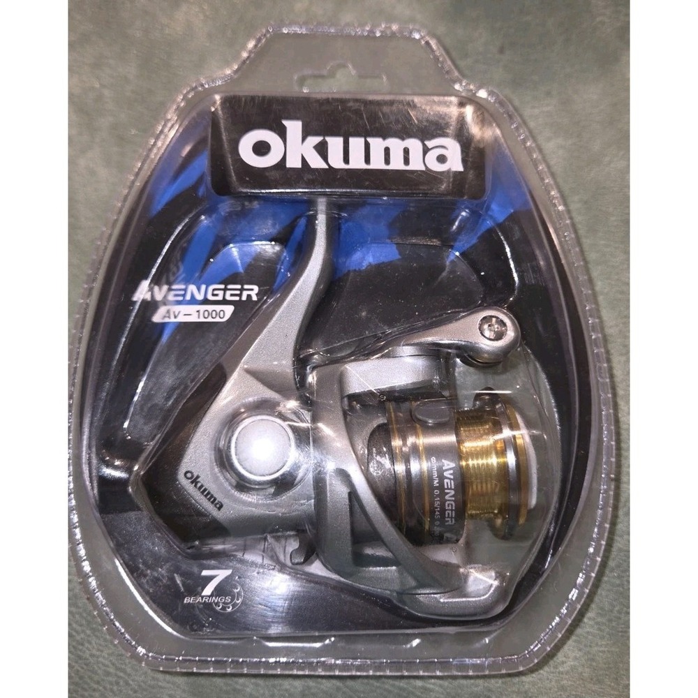 NEW! Okuma Avenger AV-1000 - Ultra Lightweight Spinning Reel